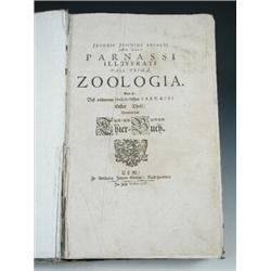 Becher, Johann Joachim. Parnassus Medicinalis illustratus, oder Thier - Krauter - und Berg-Buch / sa