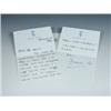Image 1 : H.R.H. The Princess of Wales. Letter, on Kensington Palace stationery with crowned CD monogram "Febu