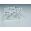 Image 1 : H.R.H. The Princess of Wales. Letter, on Kensington Palace stationery with crowned CD monogram "Nove