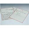 Image 1 : H.R.H. The Princess of Wales. Letter, on Kensington Palace stationery with crowned D monogram "March