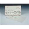 Image 1 : H.R.H. The Princess of Wales. Card, on Kensington Palace stationery with crowned D monogram "27. 2..