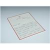 Image 1 : H.R.H. The Princess of Wales. Letter, on Kensington Palace stationery with crowned D monogram "March