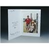 Image 1 : H.R.H. The Prince of Wales and H.R.H. The Princess of Wales. Christmas card (1983), inscribed "To yo
