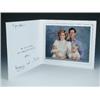Image 1 : H.R.H. The Prince of Wales and H.R.H. The Princess of Wales. Christmas card (1984), inscribed "To yo
