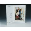Image 1 : H.R.H. The Prince of Wales and H.R.H. The Princess of Wales. Christmas card (1986) inscribed "To you