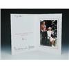 Image 1 : H.R.H. The Prince of Wales and H.R.H. The Princess of Wales. Christmas card (1990), inscribed "To yo