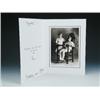Image 1 : H.R.H. The Prince of Wales and H.R.H. The Princess of Wales. Sepia Christmas card of Princes William