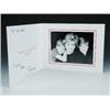 Image 1 : H.R.H. The Princess of Wales. Christmas card (1995), black and white photograph, inscribed "To you b