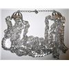 Image 1 : Four Silver Colored Chained Necklace