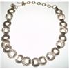 Image 1 : Corolite Chained Silver Colored Necklace