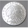 Image 1 : 1929 SILVER INDIAN LIBERTY HEAD 1/10oz .999 FINE SILVER *MS HIGH GRADE*!!