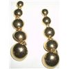 Image 1 : Gold Colored Vintage Earrings