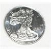 Image 1 : SILVER *WALKING LIBERTY* 1/10OZ FINE SILVER COIN *UNC MS HIGH GRADE*!! COIN CAME OUT OF SAFE!!