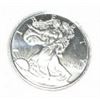 Image 1 : SILVER *WALKING LIBERTY* 1/10OZ FINE SILVER COIN *UNC MS HIGH GRADE*!! COIN CAME OUT OF SAFE!!