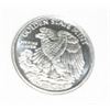 Image 2 : SILVER *WALKING LIBERTY* 1/10OZ FINE SILVER COIN *UNC MS HIGH GRADE*!! COIN CAME OUT OF SAFE!!