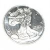 Image 1 : SILVER *WALKING LIBERTY* 1/10OZ FINE SILVER COIN *UNC MS HIGH GRADE*!! COIN CAME OUT OF SAFE!!