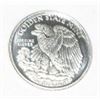 Image 2 : SILVER *WALKING LIBERTY* 1/10OZ FINE SILVER COIN *UNC MS HIGH GRADE*!! COIN CAME OUT OF SAFE!!