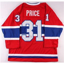 Carey Price Signed Canadiens Jersey (JSA COA)