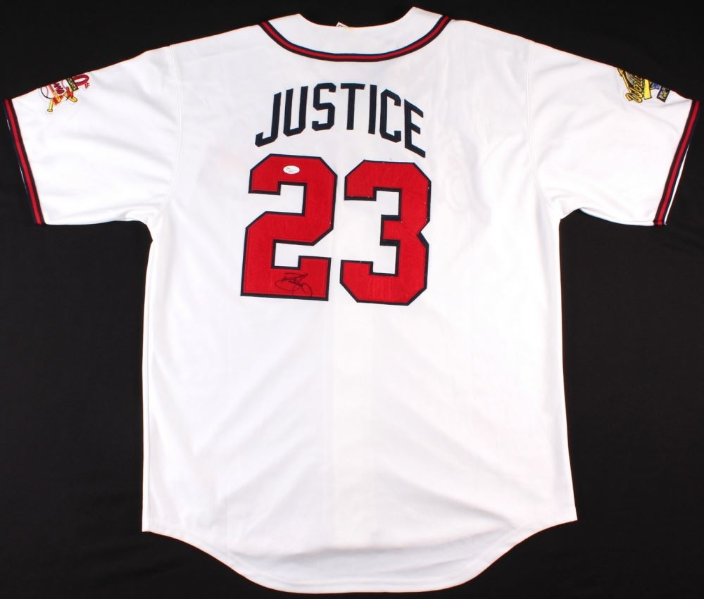 david justice braves jersey