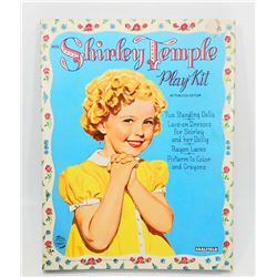 1958 SHIRLEY TEMPLE  PLAY KIT - PAPER DOLLS
