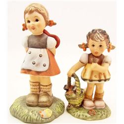 LOT OF 2 VINTAGE HUMMEL FIGURINES