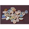 Image 1 : LOT OF 3.86 CTS OF MULTICOLOR ETHIOPIAN OPALS