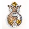 Image 2 : OBSOLETE DEPARTMENT OF THE AIR FORCE USA SECURITY POLICE BADGE