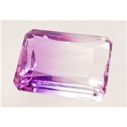 33.78 CT PURPLE & WHITE BOLIVIAN AMETRINE