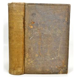 1866 "LIFE AND CAMPAIGNS OF LIEUT.-GEN. THOMAS J. JACKSON HARDCOVER BOOK