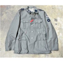 GERMAN NAZI WAFFEN SS INFANTRY ENLISTED MANS TUNIC