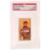 Image 1 : 1909-11 T206 PIEDMONT DANNY HOFFMAN BASEBALL CARD - PSA PR1