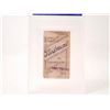 Image 3 : 1909-11 T206 PIEDMONT DANNY HOFFMAN BASEBALL CARD - PSA PR1