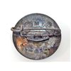 Image 2 : GERMAN NAZI WAFFEN SS ENAMELED RUNIC BADGE