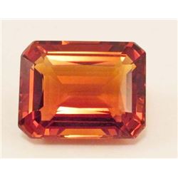 29.58 CT GOLDEN ORANGE BRAZILIAN CITRINE