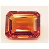 Image 1 : 29.58 CT GOLDEN ORANGE BRAZILIAN CITRINE