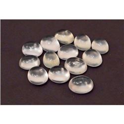 LOT OF 12.45 CTS OF GREEN BRAZILIAN PREHNITE