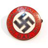 Image 1 : GERMAN NAZI NSDAP ENAMELED PARTY BADGE