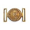 Image 1 : CONFEDERATE OFFICERS BELT BUCKLE