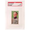 Image 1 : 1909-11 T206 PIEDMONT IZZY HOFFMAN BASEBALL CARD - PSA PR1
