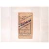 Image 3 : 1909-11 T206 PIEDMONT IZZY HOFFMAN BASEBALL CARD - PSA PR1