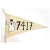 Image 1 : GERMAN NAZI U-BOAT U-201 SUBMARINE KILL FLAG