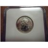 Image 2 : ERROR 2004-D EXTRA LEAF LOW WISCONSIN QUARTER NGC AU55
