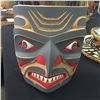 Image 1 : EMIL THIBERT, SALTEAUX NATION, SHARK MASK 10.5" H X 10" W