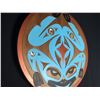 Image 2 : PETER GONG, "FROG- BRINGER OF WEALTH" PANEL 19.5" DIAMETER