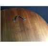 Image 3 : PETER GONG, "FROG- BRINGER OF WEALTH" PANEL 19.5" DIAMETER