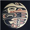 Image 1 : HARVEY JOHN, RAVEN PANEL, 17.5" DIAMETER