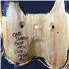 Image 4 : CARL SIMEON, CAPE MUDGE, BEAR MASK WITH CEDAR BARK ACCENT 12" H X 10" W X 7" D