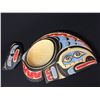 Image 2 : LAURENCE SCOW, KWAKIUTL, HALIBUT BOWL 18" L X 10" D