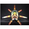 Image 1 : DWAYNE SIMEON, KWAKIULTH HAWK SUN MASK 40" W X 35" H
