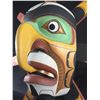 Image 2 : DWAYNE SIMEON, KWAKIULTH HAWK SUN MASK 40" W X 35" H